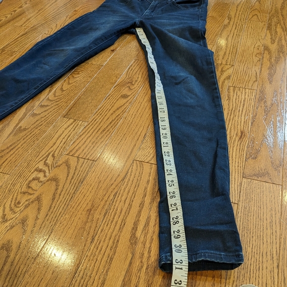 LEVI'S Mile High Super Skinny Jeans Dark Wash size 27 - Picture 8 of 13
